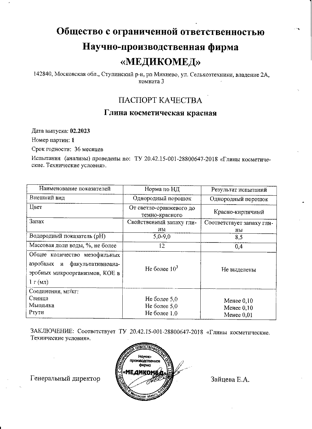 Паспорт №022023